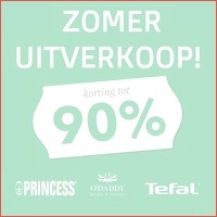 Mega indoor uitverkoop