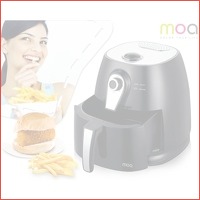 Moa Perfect Fry airfryer deluxe