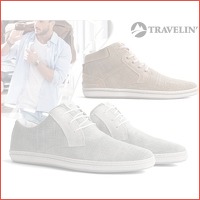 Zomerse Travelin' herensneakers