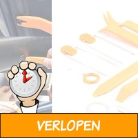 Auto-interieur gereedschapsset