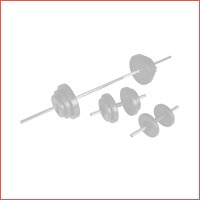 Barbell/dumbbell set 30,5 kg