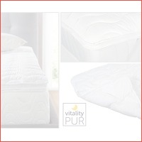 Vitality Pur topdekmatras