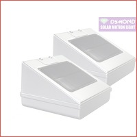 2 x Dymond Solar Motion buitenlamp