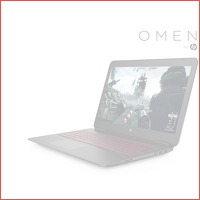 Omen by HP game laptop GTX 1050