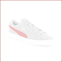 Puma suede junior grijze sneakers