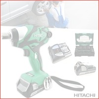 Hitachi slagmoersleutel