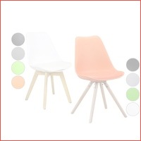 2 xdesign eetkamerstoelen