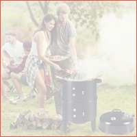 3-in-1 BBQ Smoker