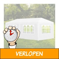 Partytent 3 x 6 meter