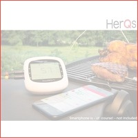 Herqs slimme BBQ-thermometer