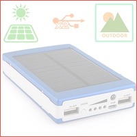 Solar 30.000mAh solar powerbank