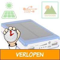 Solar 30.000mAh solar powerbank