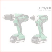 Hitachi 18 V Combiboor + Slagschroevendr..