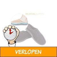 Relax gel slippers met therapeutisch effect