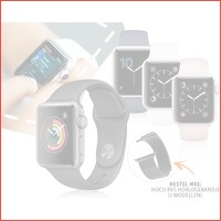 Apple Watch Series 2 met sportbandje