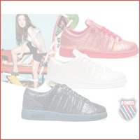 K-Swiss Lozan III Tongue damessneakers