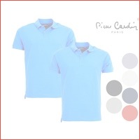 2 x Pierre Cardin poloshirt