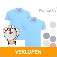 2 x Pierre Cardin poloshirt