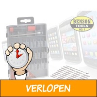 Benson 32-delige precisie toolset