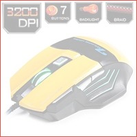 Estone X7 3200DPI 7D game muis