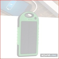 Soundlogic solar powerbank 5000mAh