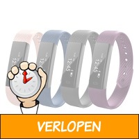 Activiteitstracker VFit met touchscreen