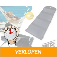 Brofish Sunny 24 oplaadetui met 4 zonnepanelen