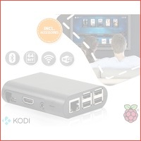 Raspberry Pi 3 mediaspeler 1.2 Ghz