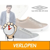 Umbro leren herensneakers