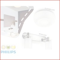 Philips myBathroom plafond- of wandlamp