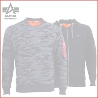 Alpha Industries sweaters