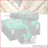 Hitachi accuboormachine