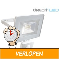 DreamLED 20W floodlight met sensor