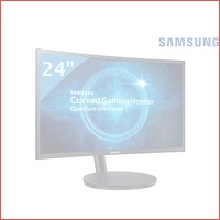 Samsung 24 inch Full HD Curved gaming mo..