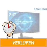 Samsung 24 inch Full HD Curved gaming monitor