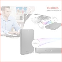 Toshiba Canvio Basics externe opslag