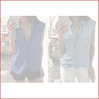 Jeans blouse