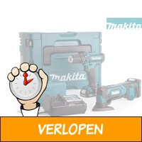 Makita combiboor en multitool