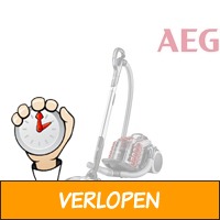 AEG zakloze stofzuiger met allergy plus filter