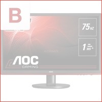 AOC 24 inch G2460vq6 gaming monitor