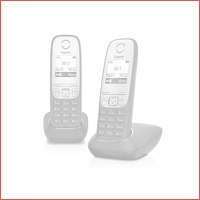 Gigaset AS405 Duo DECT huistelefoon