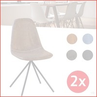 2 x Wayne Design eetkamerstoelen