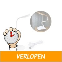 LED-bureaulamp met dimfunctie