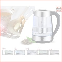 Digitale waterkoker met thee infuser en ..