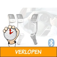 4-in-1 Bluetooth carkit