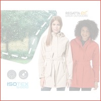 Regatta water- en winddichte trenchcoat