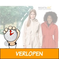 Regatta water- en winddichte trenchcoat