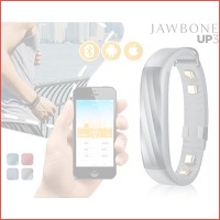 Jawbone UP3 activity tracker