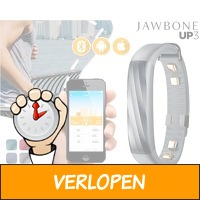 Jawbone UP3 activity tracker