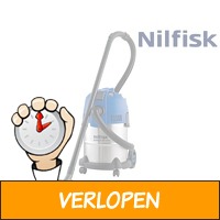 Nilfisk Buddy nat- en droogzuiger